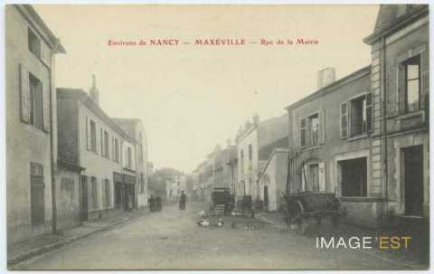Rue de la Mairie (Maxéville)